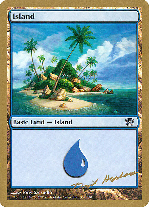 Island Card Front