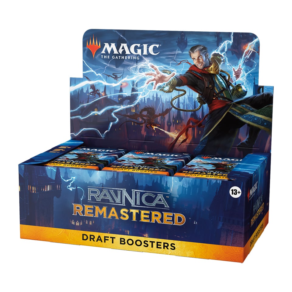 Ravnica Remastered Draft Booster Box