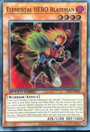 Elemental HERO Blazeman