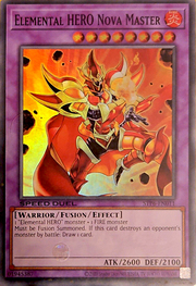 Elemental HERO Nova Master