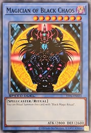 Magician of Black Chaos