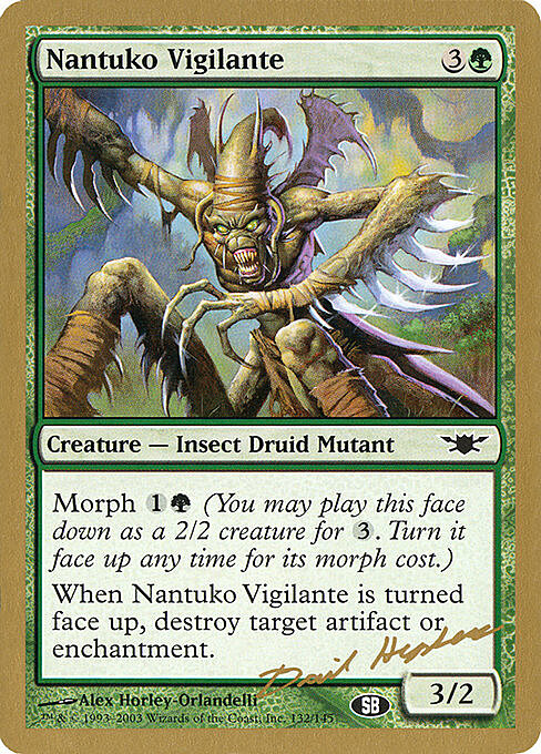 Nantuko Vigilante Card Front