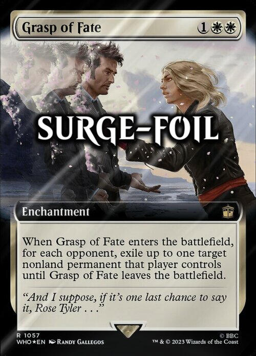 Grasp of Fate Card Front