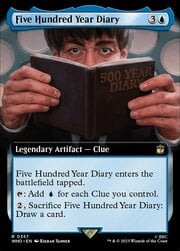 Five Hundred Year Diary