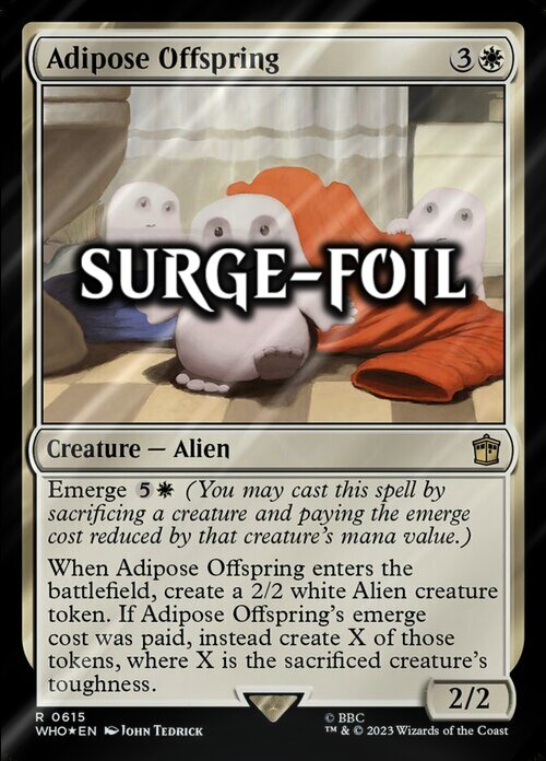 Adipose Offspring Card Front