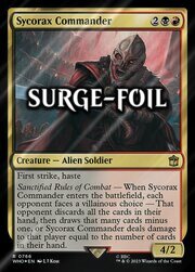 Sycorax Commander