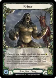 Rhinar // Rhinar, Reckless Rampage