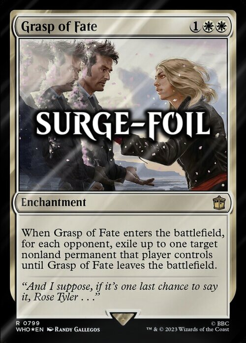 Grasp of Fate Card Front