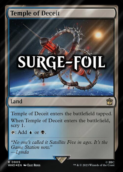 Temple of Deceit Card Front