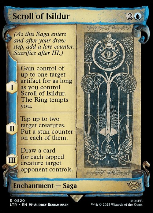 Scroll of Isildur Card Front