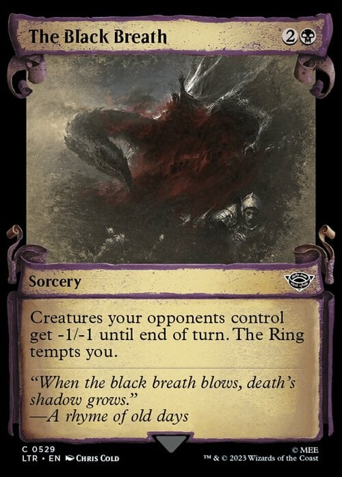 The Black Breath Card Front