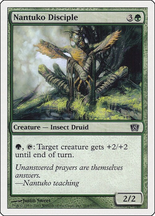 Nantuko Disciple Card Front