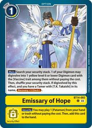 Emissary of Hope