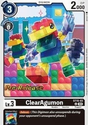 ClearAgumon