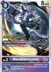 WereGarurumon