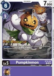 Pumpkinmon