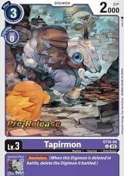 Tapirmon