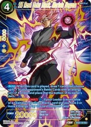 SS Rosé Goku Black, Mortals Begone