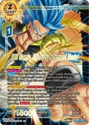 SSB Gogeta, Miraculous Strongest Warrior