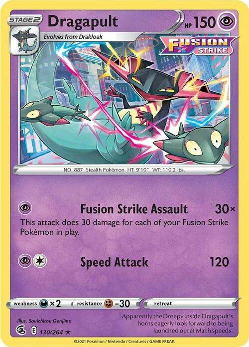 Dragapult Card Front