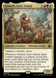 Gishath, Sun's Avatar