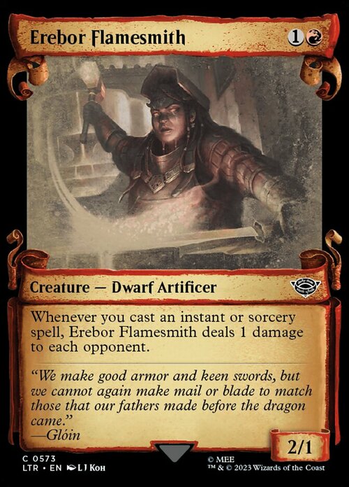 Erebor Flamesmith Card Front