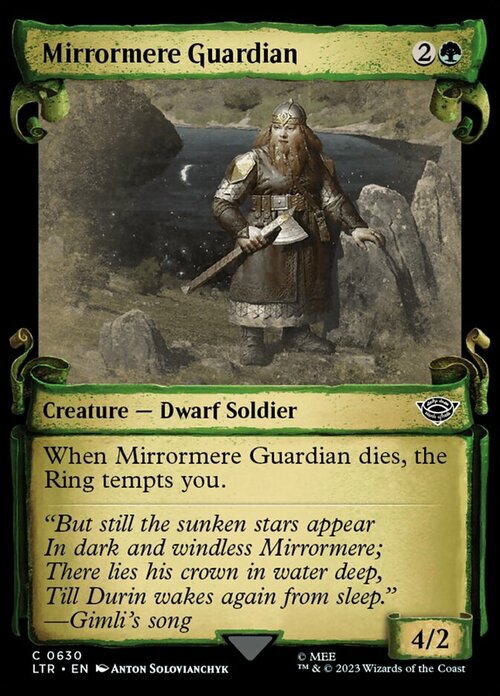 Mirrormere Guardian Card Front