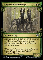 Mushroom Watchdogs