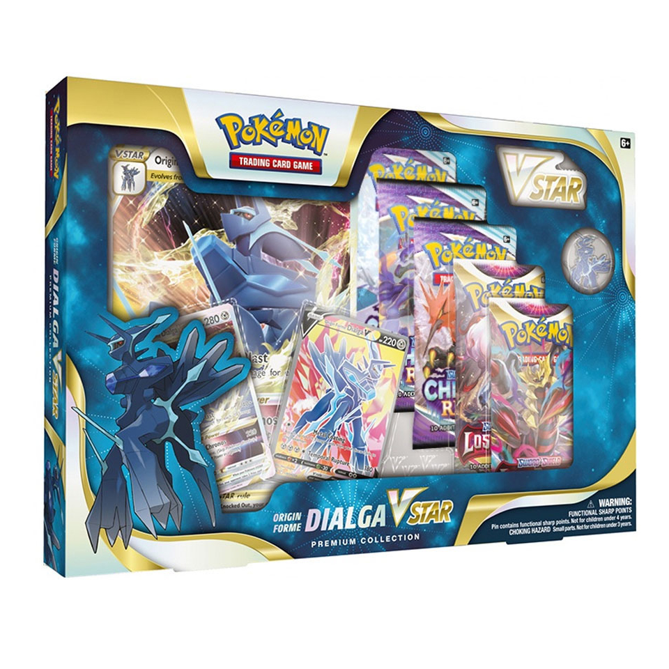 Origin Forme Dialga VSTAR Premium Collection