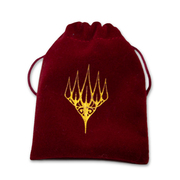 Burgundy Dice Bag