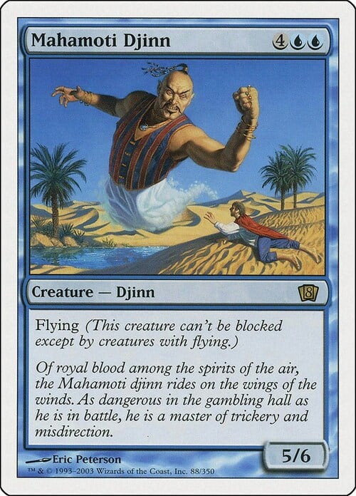 Mahamoti Djinn Card Front