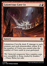 Calamitous Cave-In