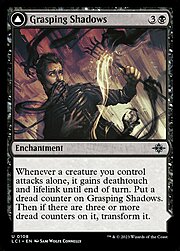 Grasping Shadows // Shadows' Lair