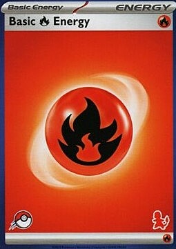 Fire Energy Card Front