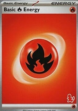 Fire Energy Card Front