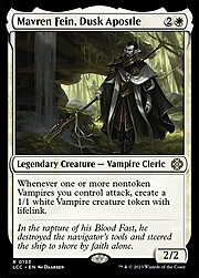 Mavren Fein, Dusk Apostle