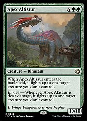 Apex Altisaur