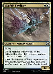 Merfolk Skydiver