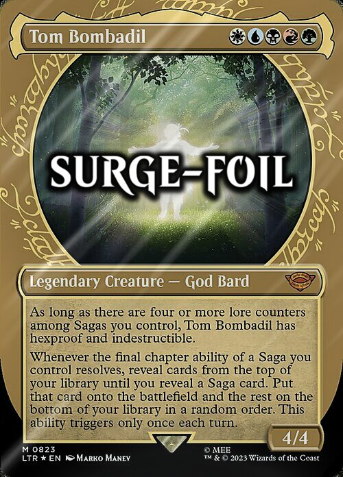 Tom Bombadil Card Front