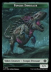 Fungus Dinosaur