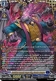 Avaricious Demonic Dragon King, Greedon Masques