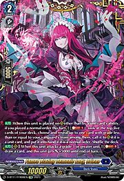 Famed Blazing Demonic Lady, Oriens