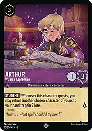 Arthur - Wizard's Apprentice