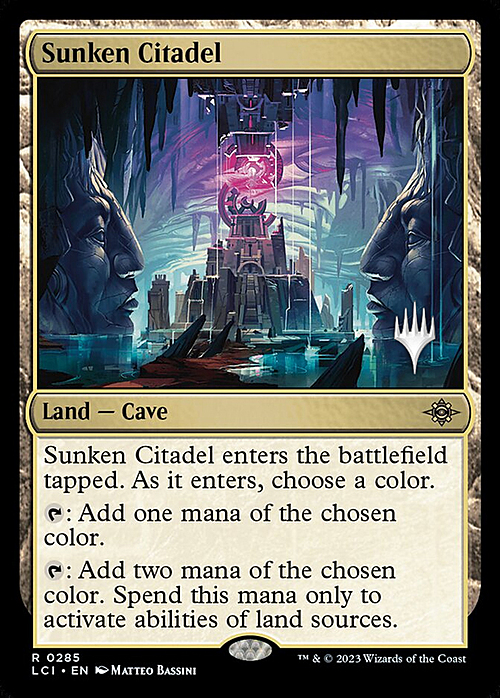 Sunken Citadel Card Front