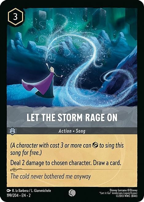 Let the Storm Rage On Card Front