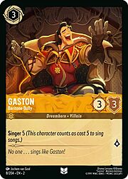 Gaston - Baritone Bully