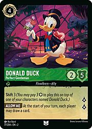 Donald Duck - Perfect Gentleman