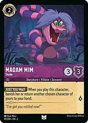 Madam Mim - Snake