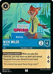 Nick Wilde - Wily Fox