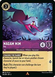 Madam Mim - Fox